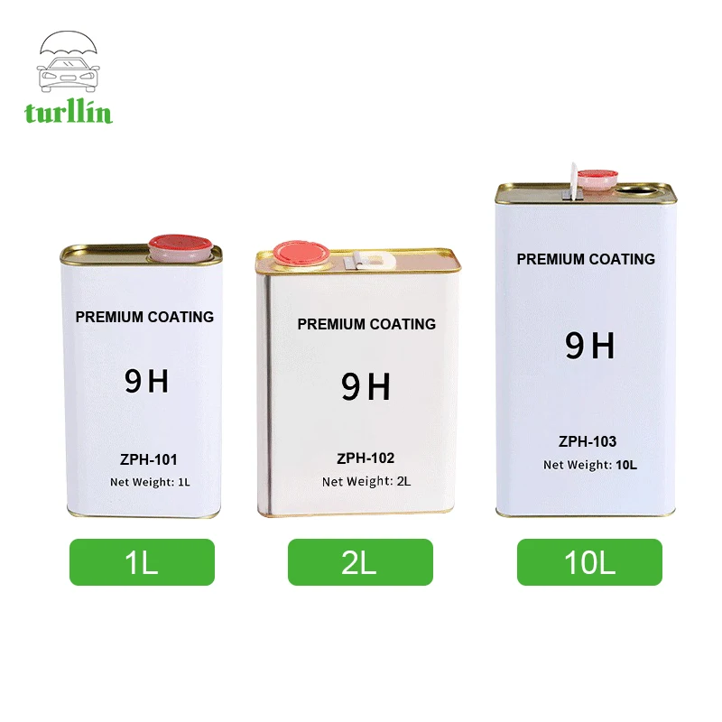 2019 Factory best price   nano ceramic protective paint coating sio2