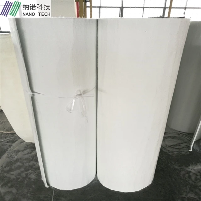 Aerogel insulation blanket