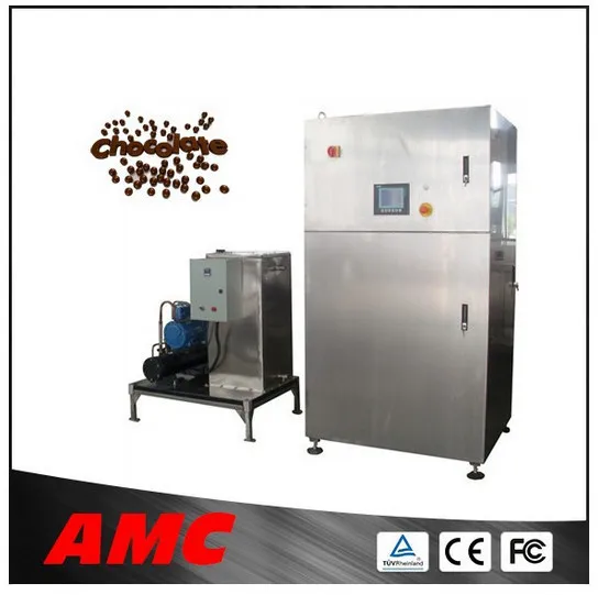 Chocolate bean forming machine production line for making chocolate