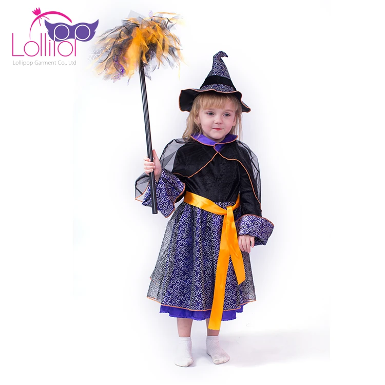 Дети косплей одежда ведьмы платье платья наряд Бал-маскарад костюмы для продажи