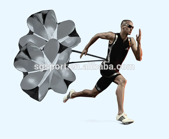 Double resistance Parachute, football training Parachute, double running speed Parachute