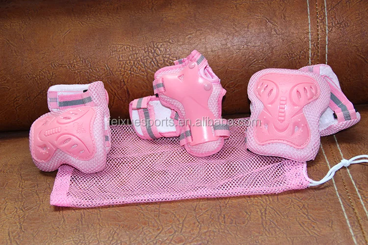 bicycle roller skate special safety tool knee elbow pads sports for kids