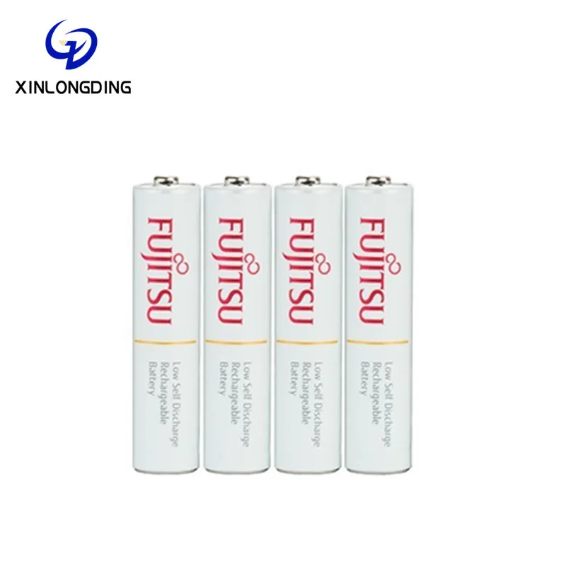 XLD Wholesale Fujitsu Ready-to-use AA Rechargeable NiMH 1.2V Min1900mAh Batteries