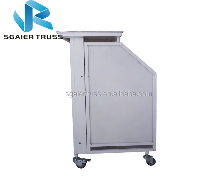 Luminous Glow mini Mobile Cocktail Music Bar Counter luxury LED Portable Bar display counter