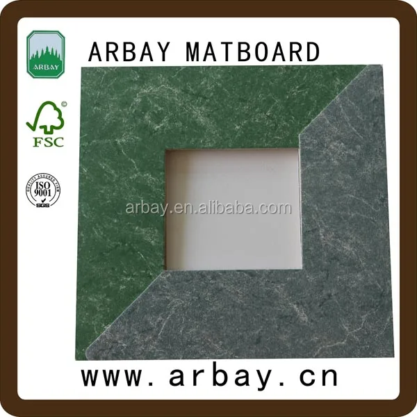 custom logo collage mat-board photo frame/economy mats/standard metal frames