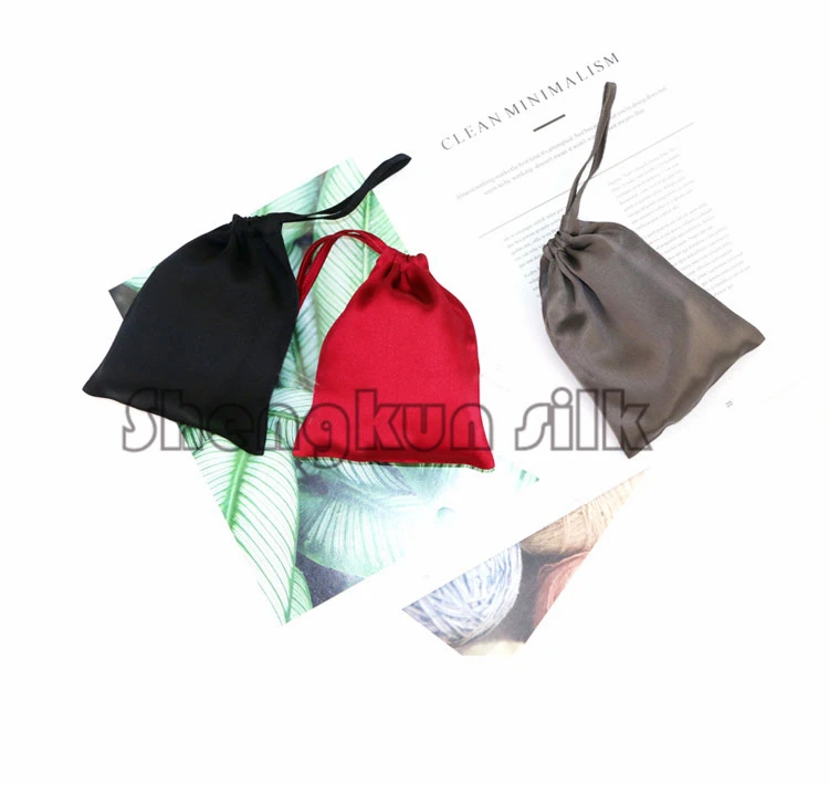 
Travel set Luxury 22 MM Mul-berry Silk Hair Ties Set 3PCS Hair Scrunchie Elastic Twisted Headband hair Bag 