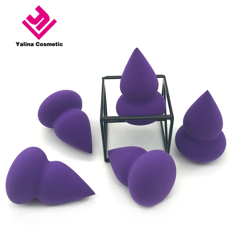 2019 New Pointed Gourd Hydrophilic Makeup Sponge