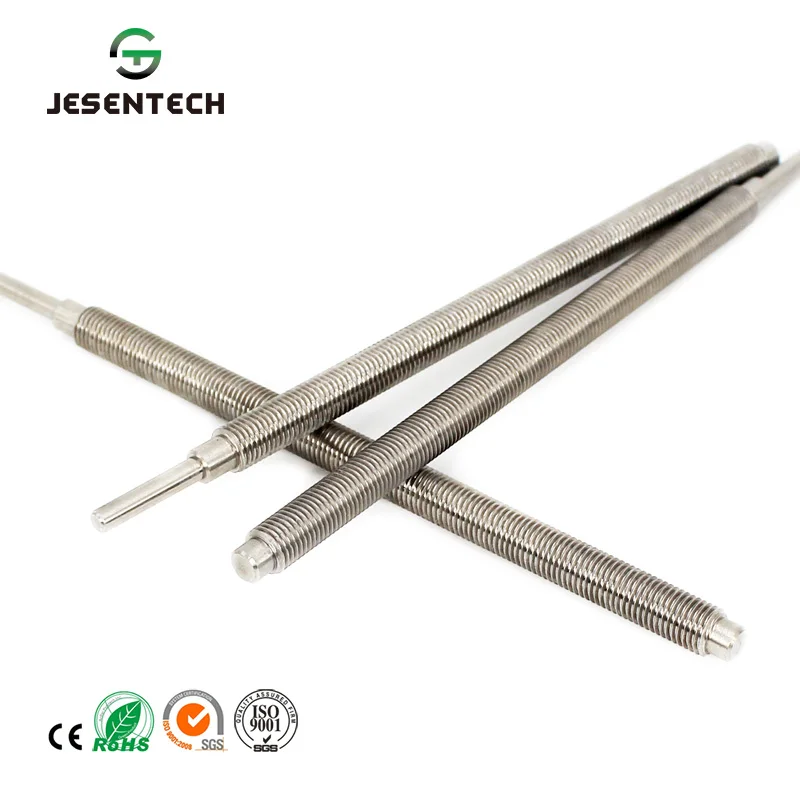 
100-6000mm ball lead screw bearing linear drive lead screw 