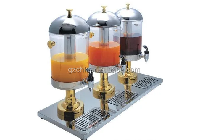 Catering equipment drink dispenser/banquet and buffet juice dispenser /fruit juice dispenser