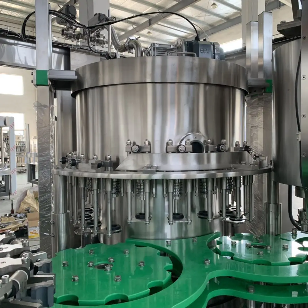 Automatic cognac wine bottling system plant equipment factory