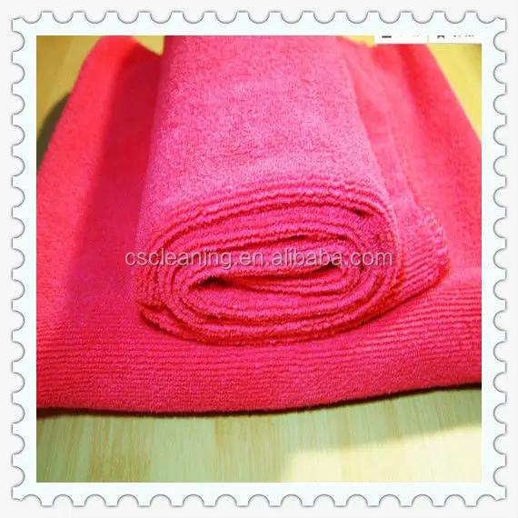 100PC 30cmx30cm Microfiber Cleaning Fabric Cloth Glass Towel Window Towels Housekeeping Rags Product wholesale