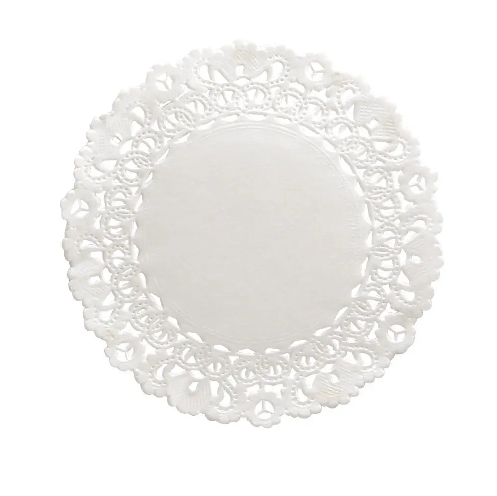 disposable Round Paper Doilies