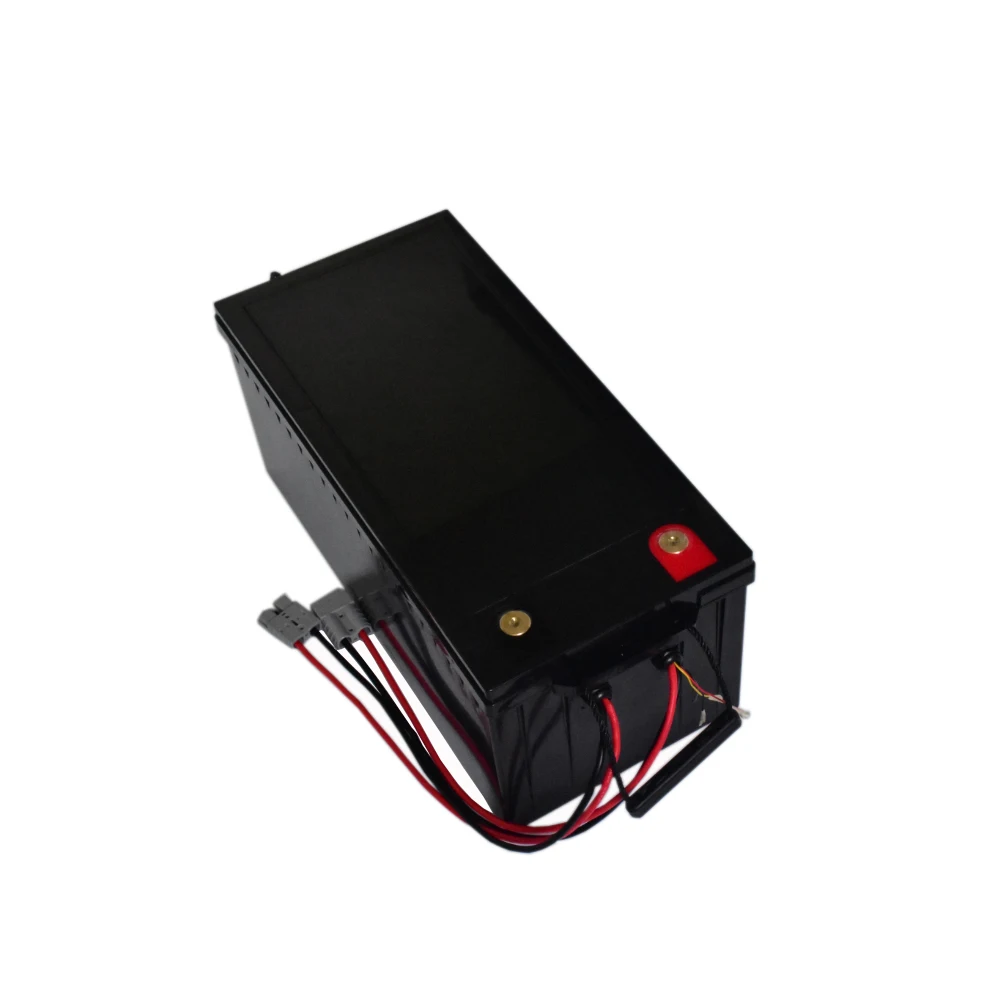 48V 40Ah rechargeable 48 volt lithium great power traction lifepo4 battery packs with UART communication function