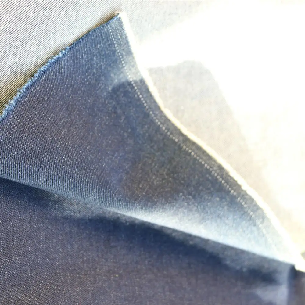 100% COTTON ANTISTATIC DENIM JEAN FABRIC WORKWEAR THIN FABRIC