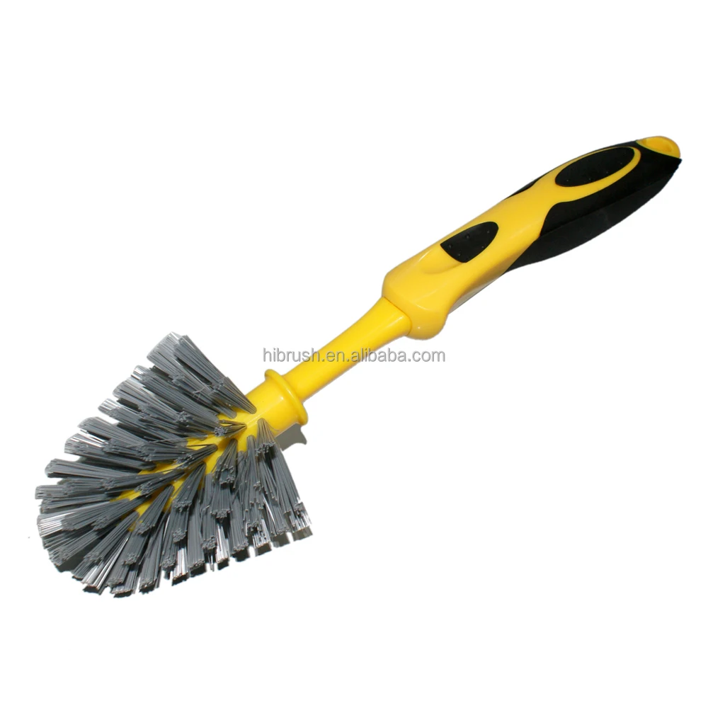 car wheel brush, car wash brush, car detailing brush