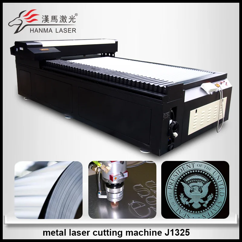 Guangzhou HM-1325 Large scale CNC CO2 Laser Acrylic/wood Cutting Bed /CE Approved