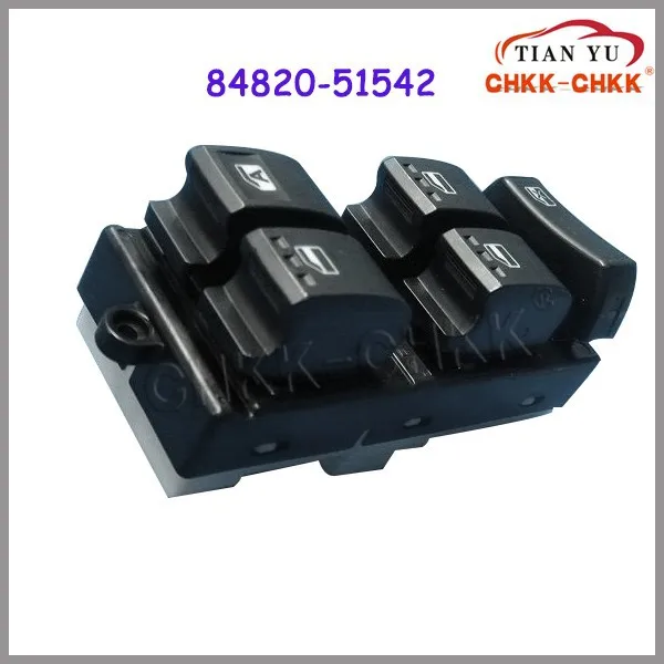 главного переключателя окна силы автомобиля переключатель окна для toyota 84820-51542