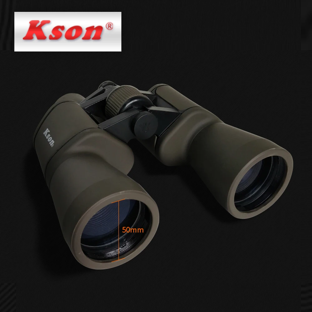 quality aluminium alloy binocular high power binocular telescope 12x50