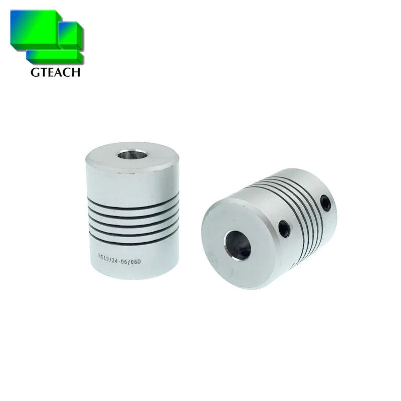 KS19/24-04/06D Shaft encoder flexible coupling factory low price screw coupler