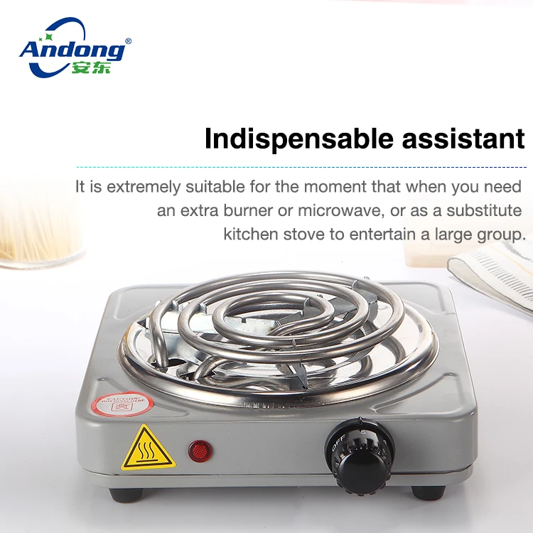 Andong kitchen stove electric hot plate home cooker coffee heater hotplate multifunction burner
