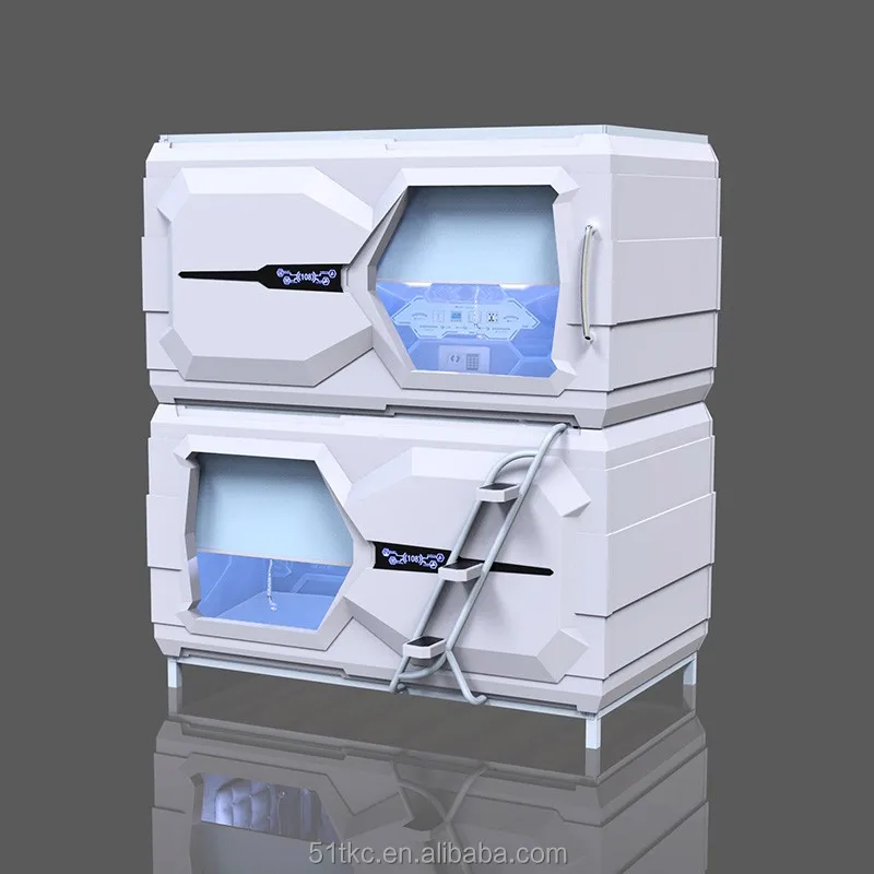 M-811 2022 space capsule hotel furniture bedroom sets metal bunk beds supplier