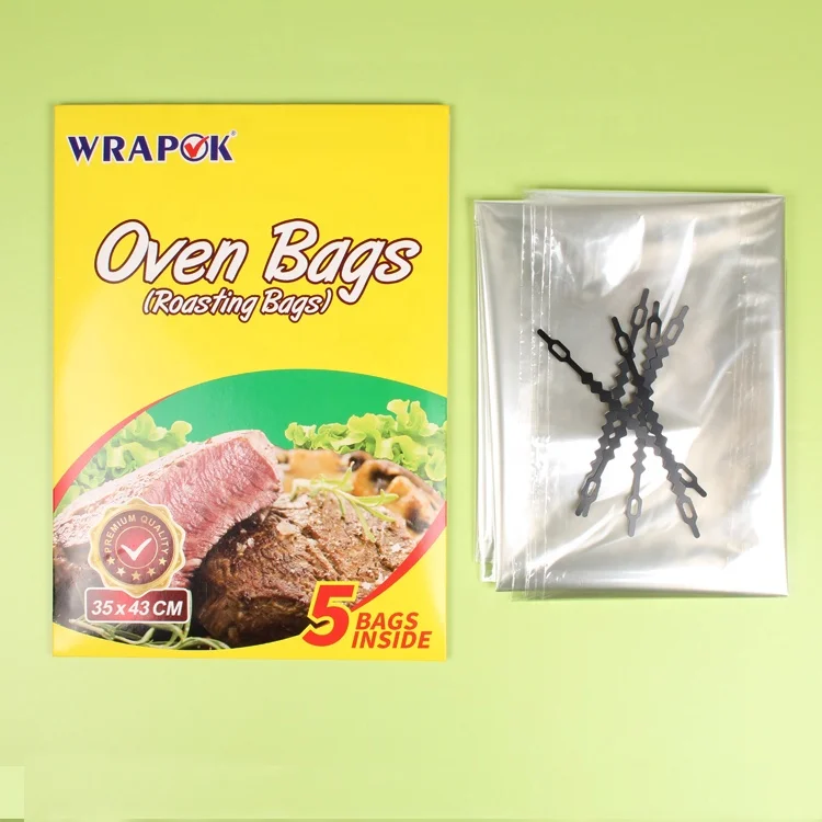 Household Use PET Plastic Oven Turkey Cooking Bag