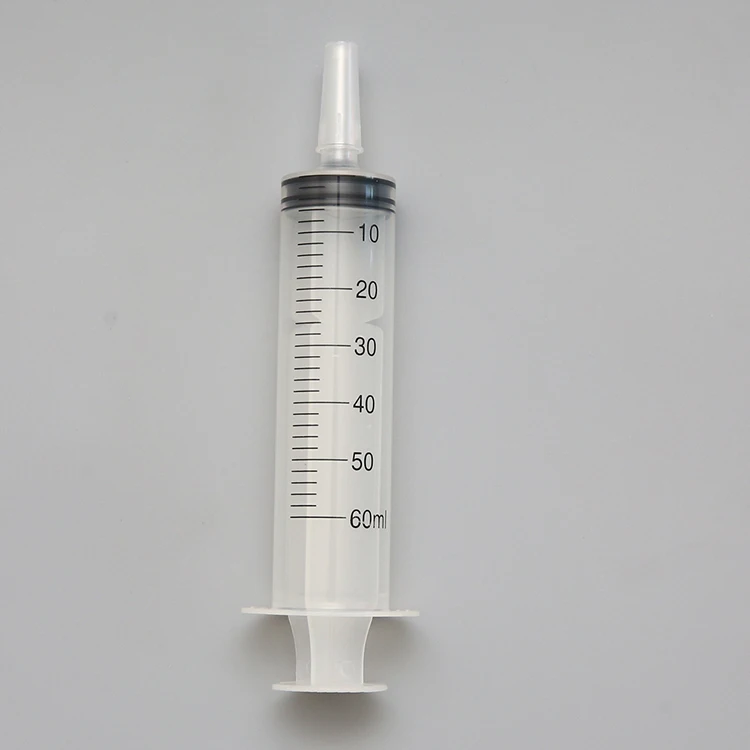Multifunctional 60ml irrigation syringe for wholesales