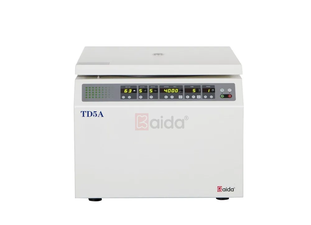 3000ml Table type low speed large capacity centrifuge for medical science use