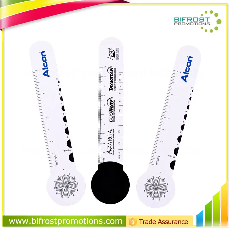 Высококачественная оптическая пластиковая линейка PD