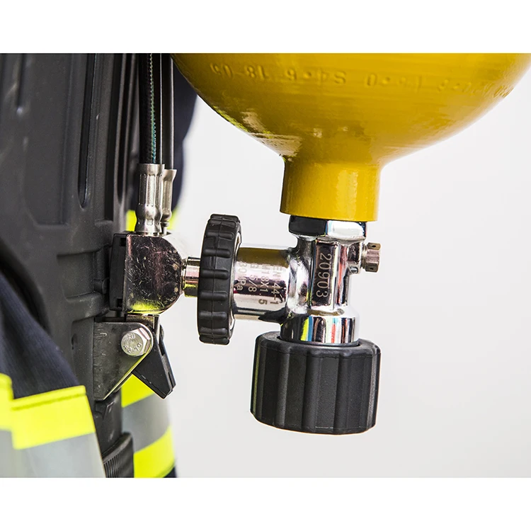 Пожарный защитный дыхательный аппарат