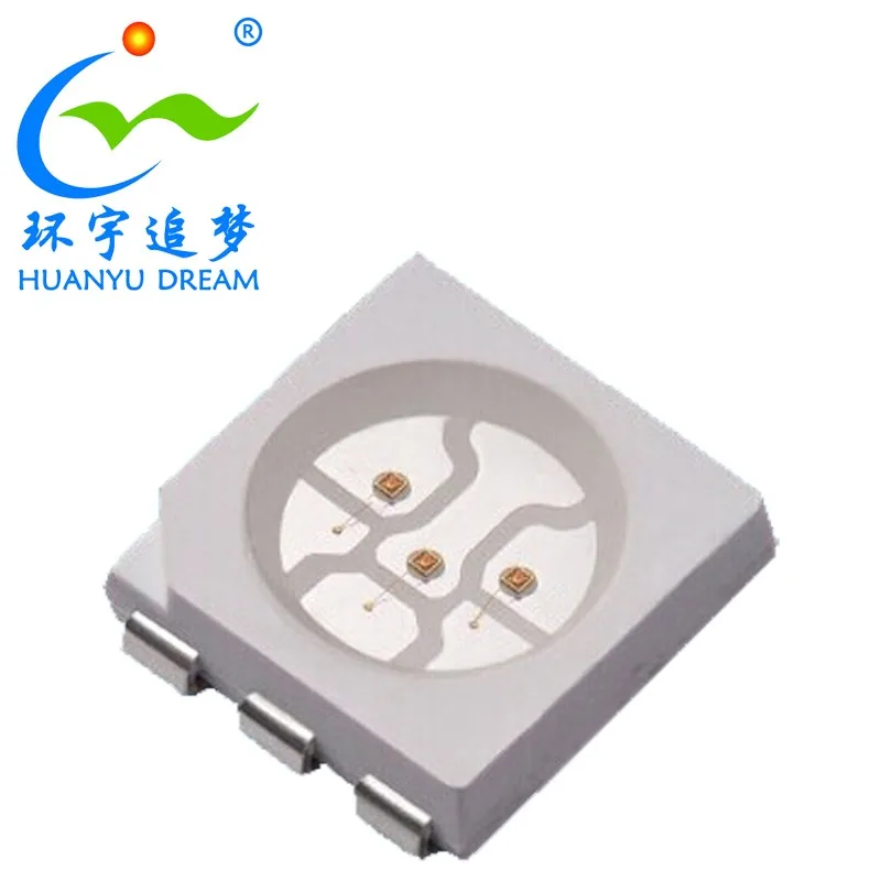 Hot Sales RGB high power led chip 0.5w rgb led 5050 Epister Chips SMD Led  0.2W 1.5W 2W