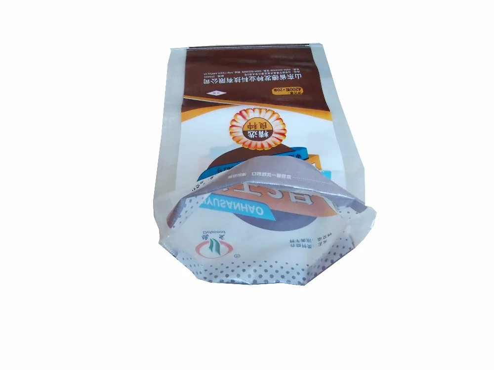 
Polypropylene woven raffia construction garbage sand biodegradable fertilizer use 50kg bag 