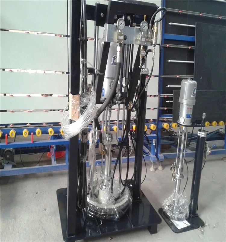 Insulating glass Thiokol Extruder Machine for Insulating glass