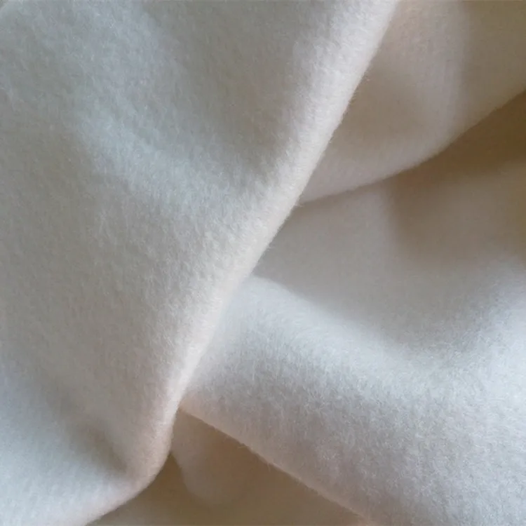 fleece fabric High quality wholesale knitted fleece bamboo cotton fabric