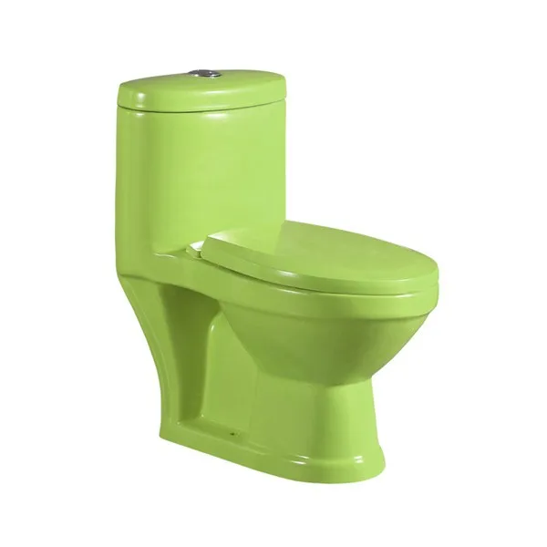 Modern colorful sanitary ware ceramic baby toilet bowl