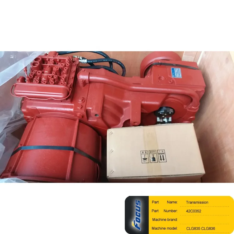 LIUGONG Wheel Loader Spare Parts CLG835 CLG836 Transmission 42C0352
