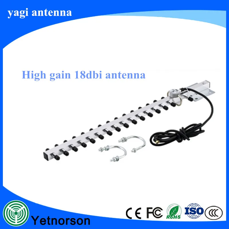Оптовая Высоким Коэффициентом Усиления 20 дби Открытый GSM 3 Г 4 Г LTE 600 2700 МГц Антенна Yagi