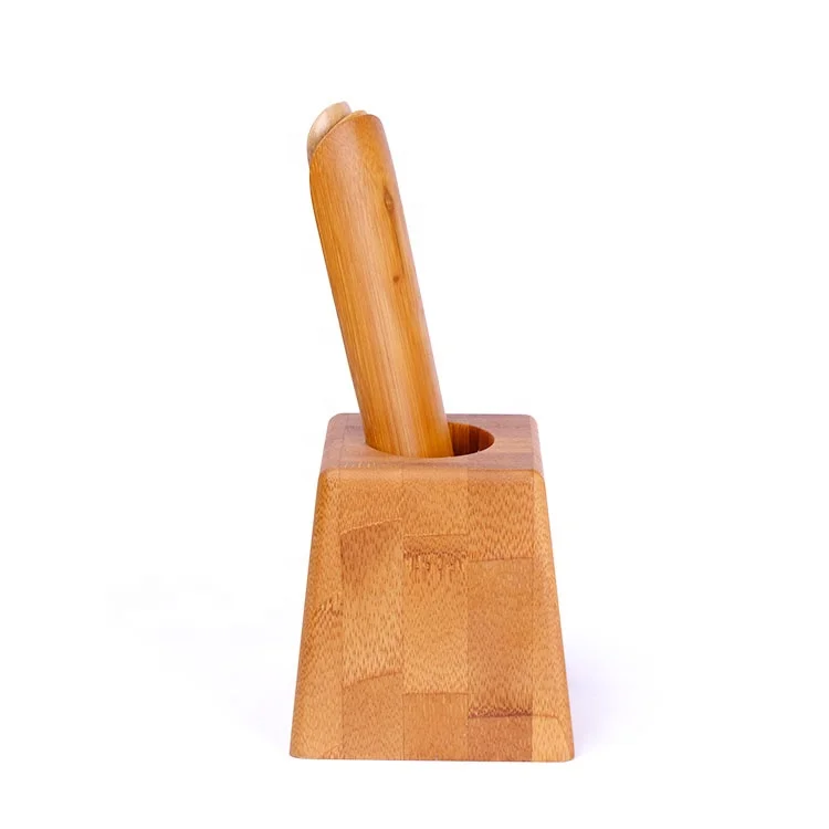 Bamboo long handle high quality durable on sale humanized design hand shoe horn