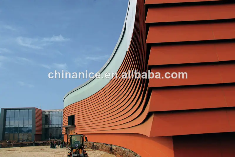 терракота внешний занавес облицовка стен плиткой