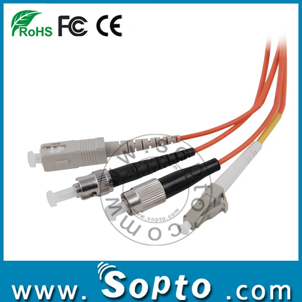 горячие продаж sc sm дуплекс волоконный оптический патч-корд поставщик