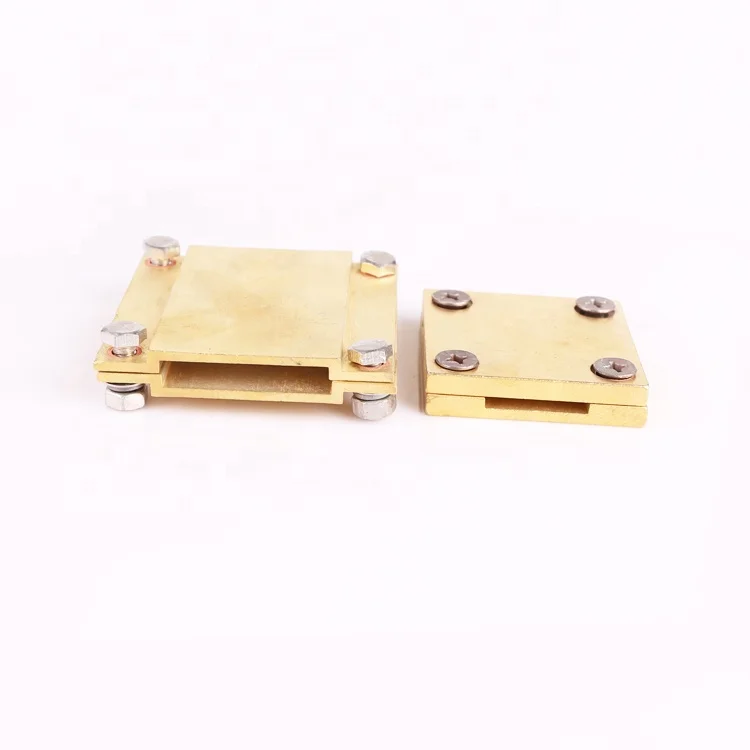 Top Selling Earthing Connector Grounding Clamp Cross Clamp for Cable Connect/Conductor Fixing