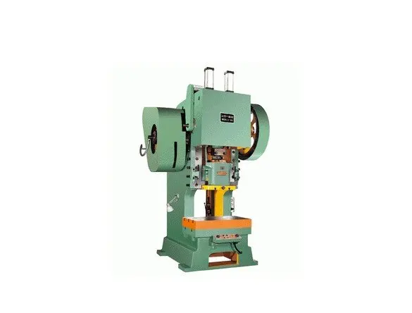 
J23 open tilting type power press 