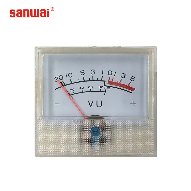 Wenzhou factory OEM/ODM Высококачественная аналоговая панель vu meter panel