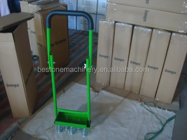 Garden smart tools,manual lawn aerator,aerator lawn
