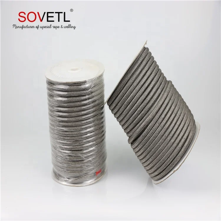 
Stainless Steel Braided Rope - Conductive,Anti static 