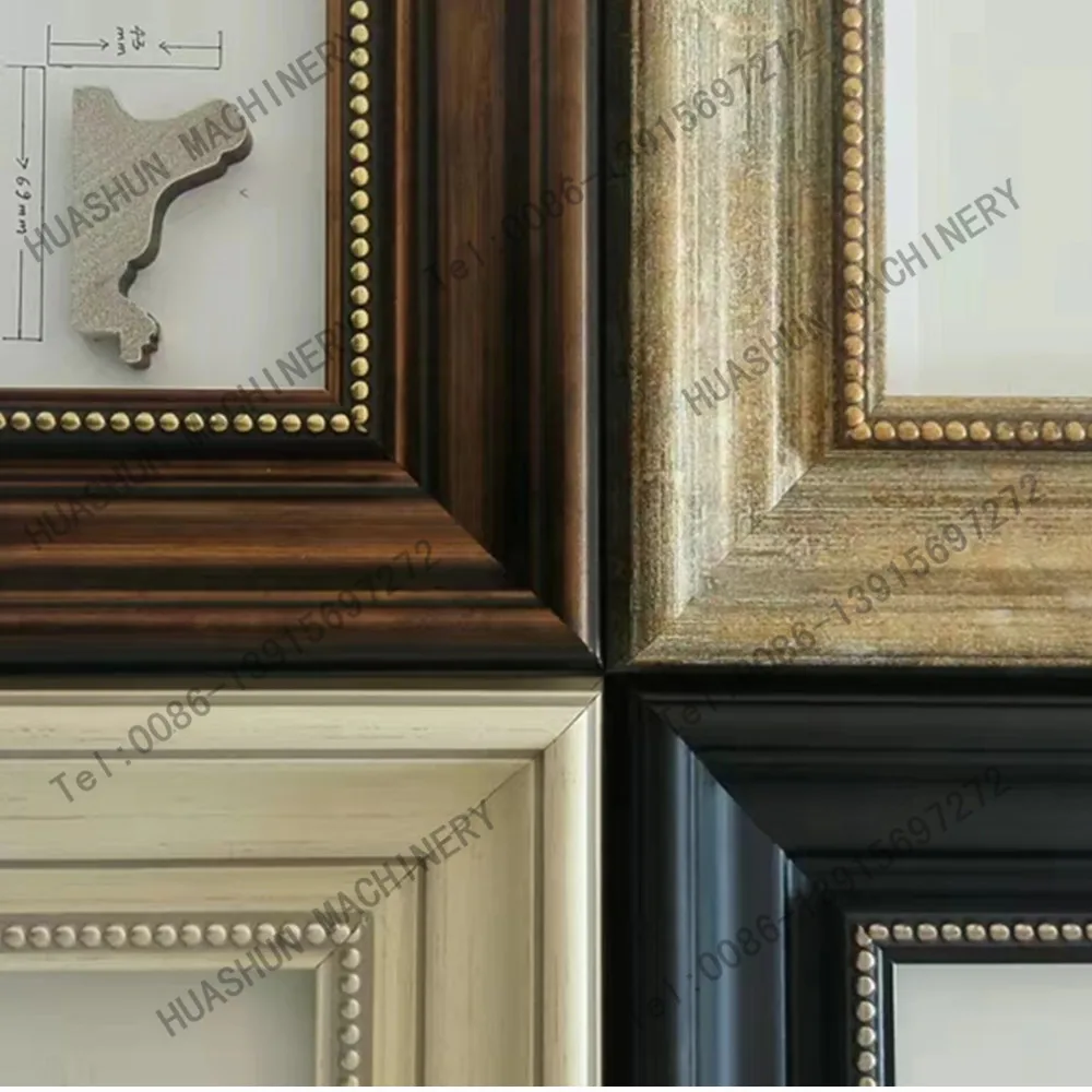 Ps рамка для фотографий экструдер машинное оборудование производственной линии экструзии