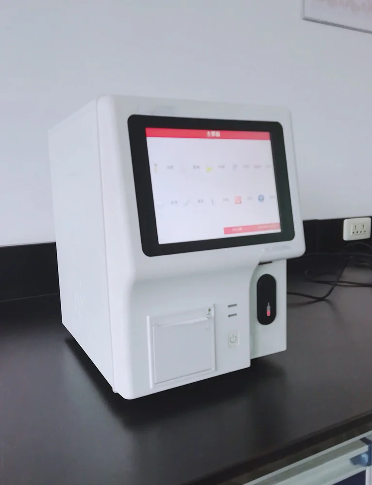 Big Display sysmex hematology analyzer price in pakistan /3-Part Intelligent Automated hematology analyzer MSLAB39