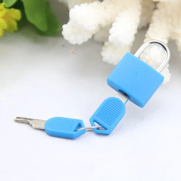 
CH-CX01 20mm key padlock with colorful ABS cover 