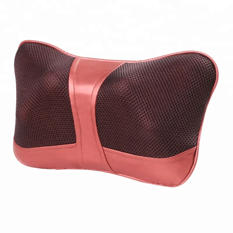 
Hot selling back massage travel pillow for travel car and home 