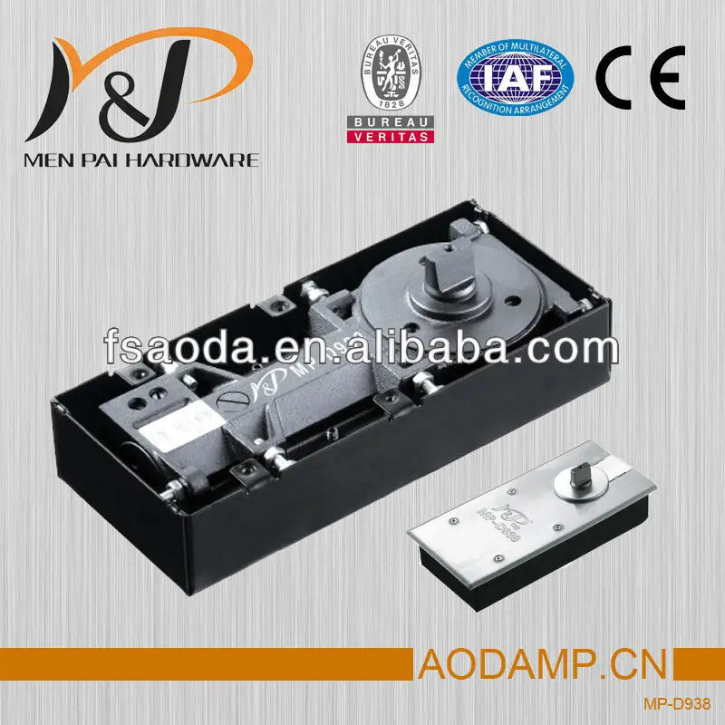 
universal machine cylinder floor hinge floor spring door closer 